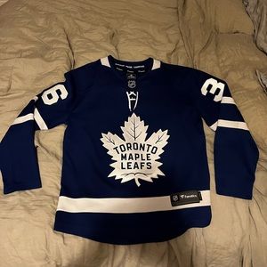 Toronto Maple Leafs, Jack Campbell Fanatics Jersey.